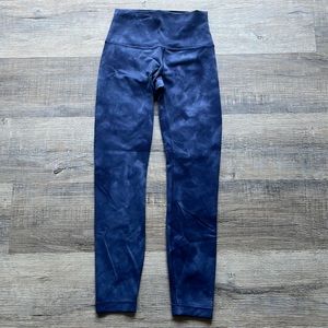 Lululemon Wunder Train 25” Leggings